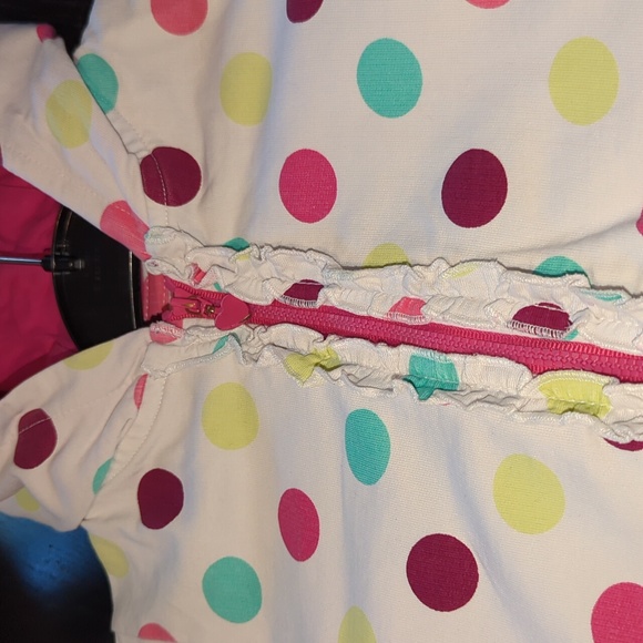 3-4yrs M&Co hoodie jacket excell. used condition, all seams & zip in great cond. - Picture 5 of 10